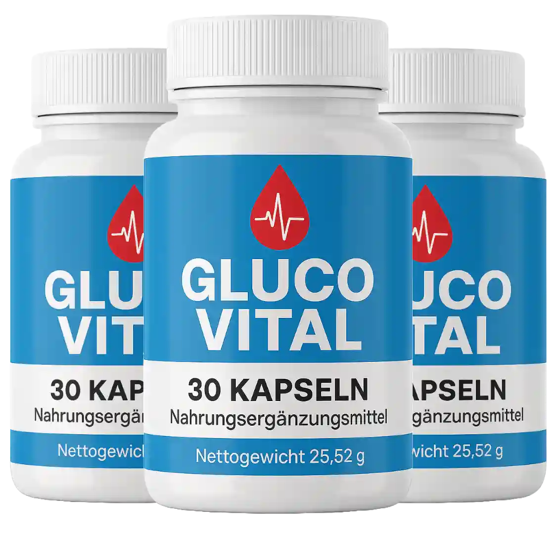 Gluco Vital Metabolic and Blood Sugar Support Supplement
