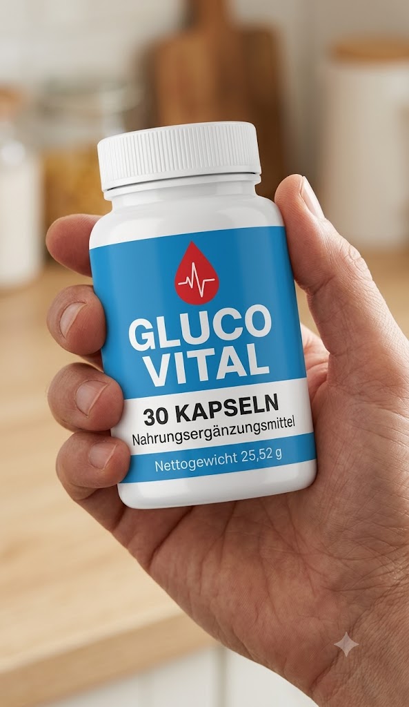 Gluco Vital Blood Sugar Support Supplement